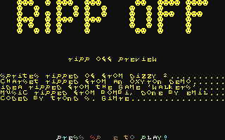 Ripp Off [Preview]